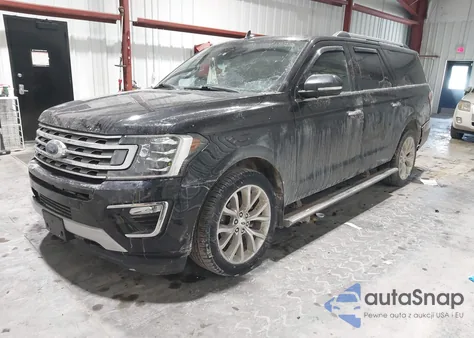 2019 Ford Expedition Max Limited z USA, uszkodzony, nr VIN 1FMJK2AT1KEA34484